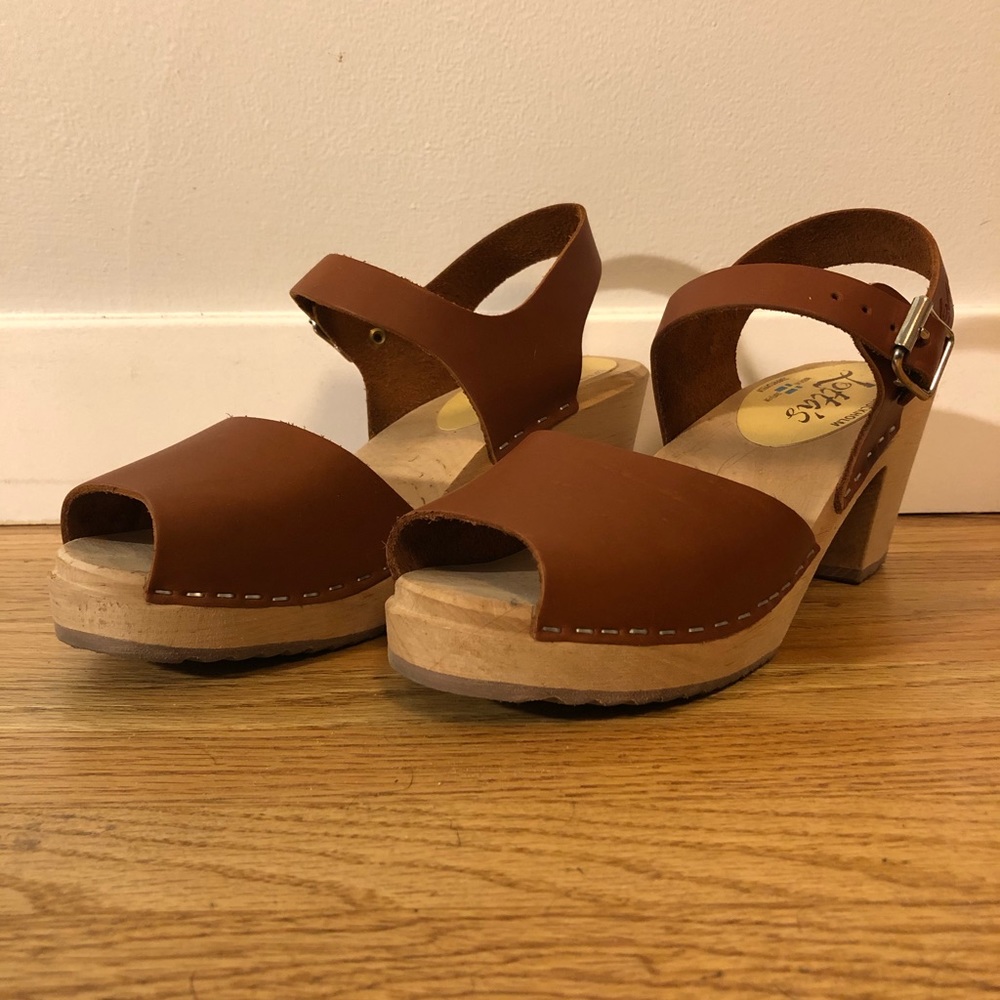 Lotta from Stockholm Swedish Clogs